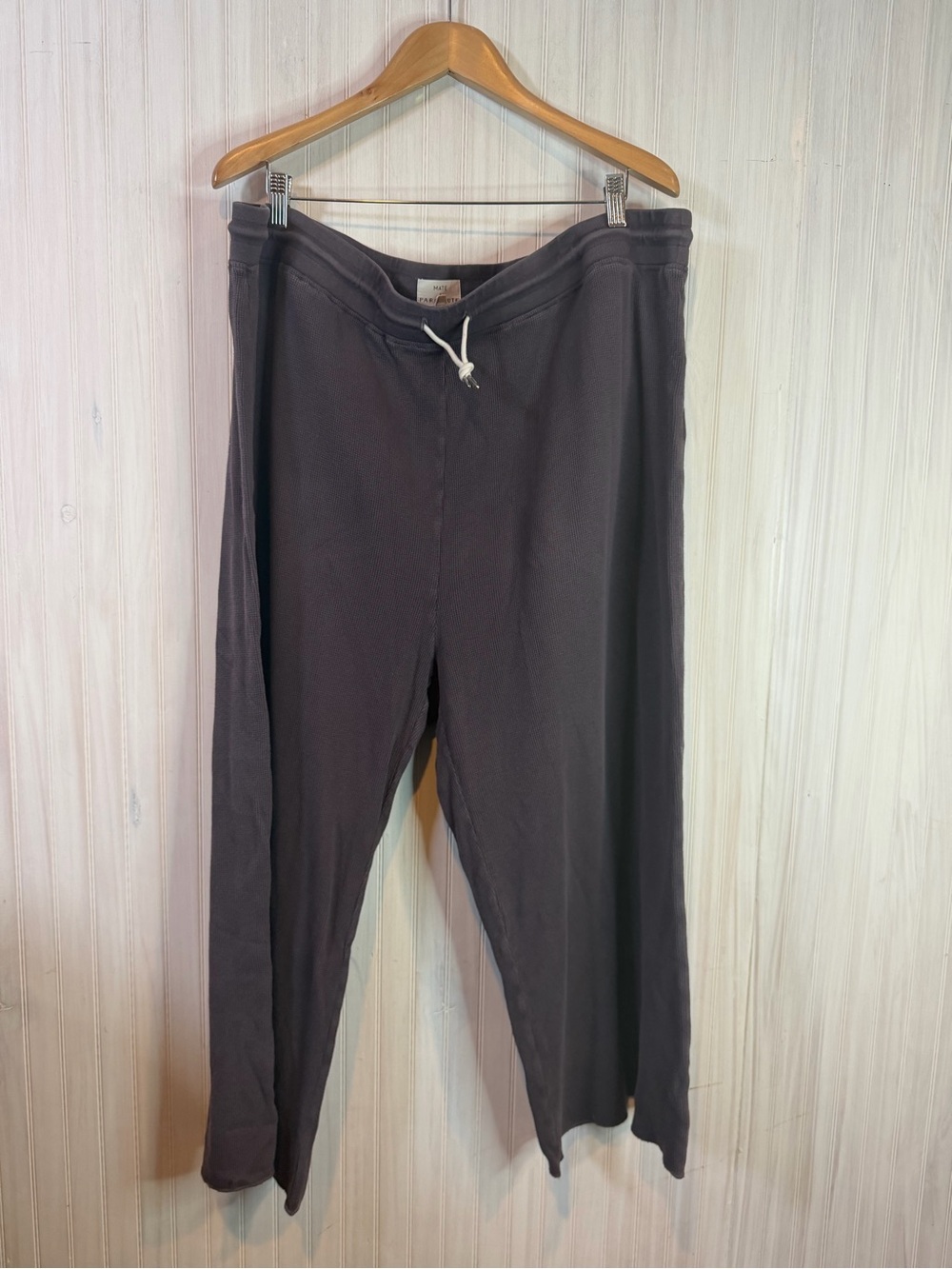 MATE X PARACHUTE THERMAL CROPPED PANTS 3x